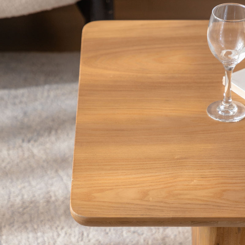 Square Coffee Table Set (Set of 2)