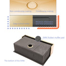 Farmhouse Kitchen Sink, Stainless Steel, Apron Front