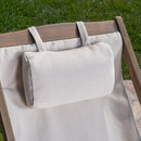 Arcadia - Outdoor Sling Chair With Pillow