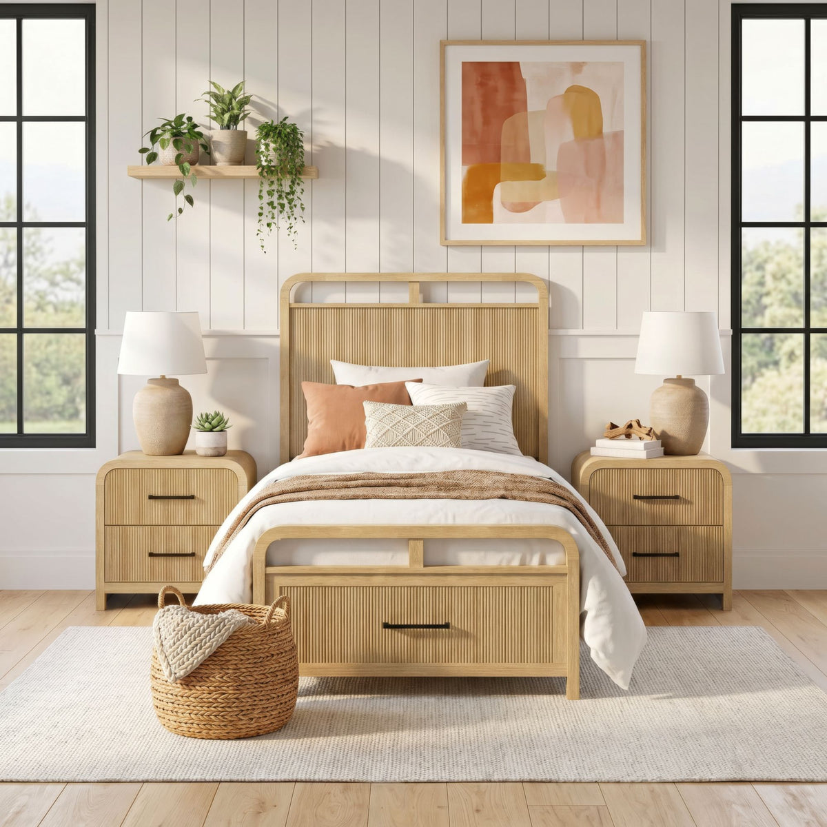 Ridgemont Storage Bedroom Set in Black by Elements International, view 50