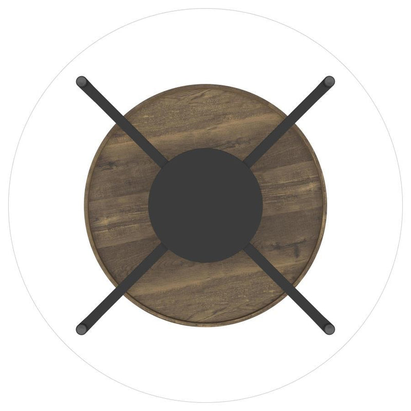 Delfin - Round Coffee Table Set