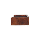 Belmont - Wall Mounted Console Shelf - Chestnut