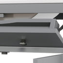 Bathroom Vanity With Ceramic Sink, Adjustable Shelf & Tip Out Tray