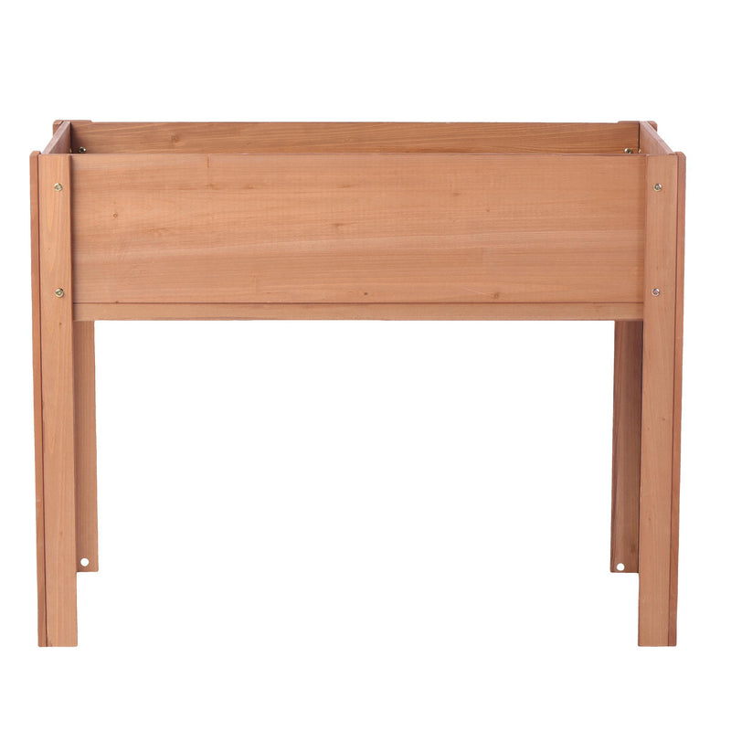 Raised Garden Bed With Legs, Elevated Planter Box For Outdoor Plants