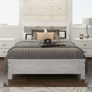 Albany - Bed Frame With Headboard, Heavy Duty Modern Rustic Design