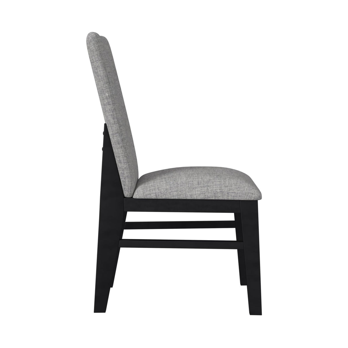Marlene Dining Side Chair (Set of 2) in Gray by Elements International, view 5