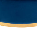 360 Degree Swivel Over Sized Upholstered Barrel Chair