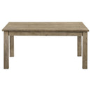 Cardova - 87" Solid Wood Extension Dining Table - Vineyard Oak