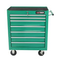 Multifunctional Tool Cart With Wheels And Drawers