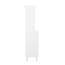 Modern Accent Storage Cabinet For Living Room, Bedroom, Dining Room, Or Study - White