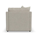 Sky - Upholstered Chair - Light Gray - Atlantic Fine Furniture Inc