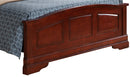Panel Sleigh Bed Elegantly Crafted