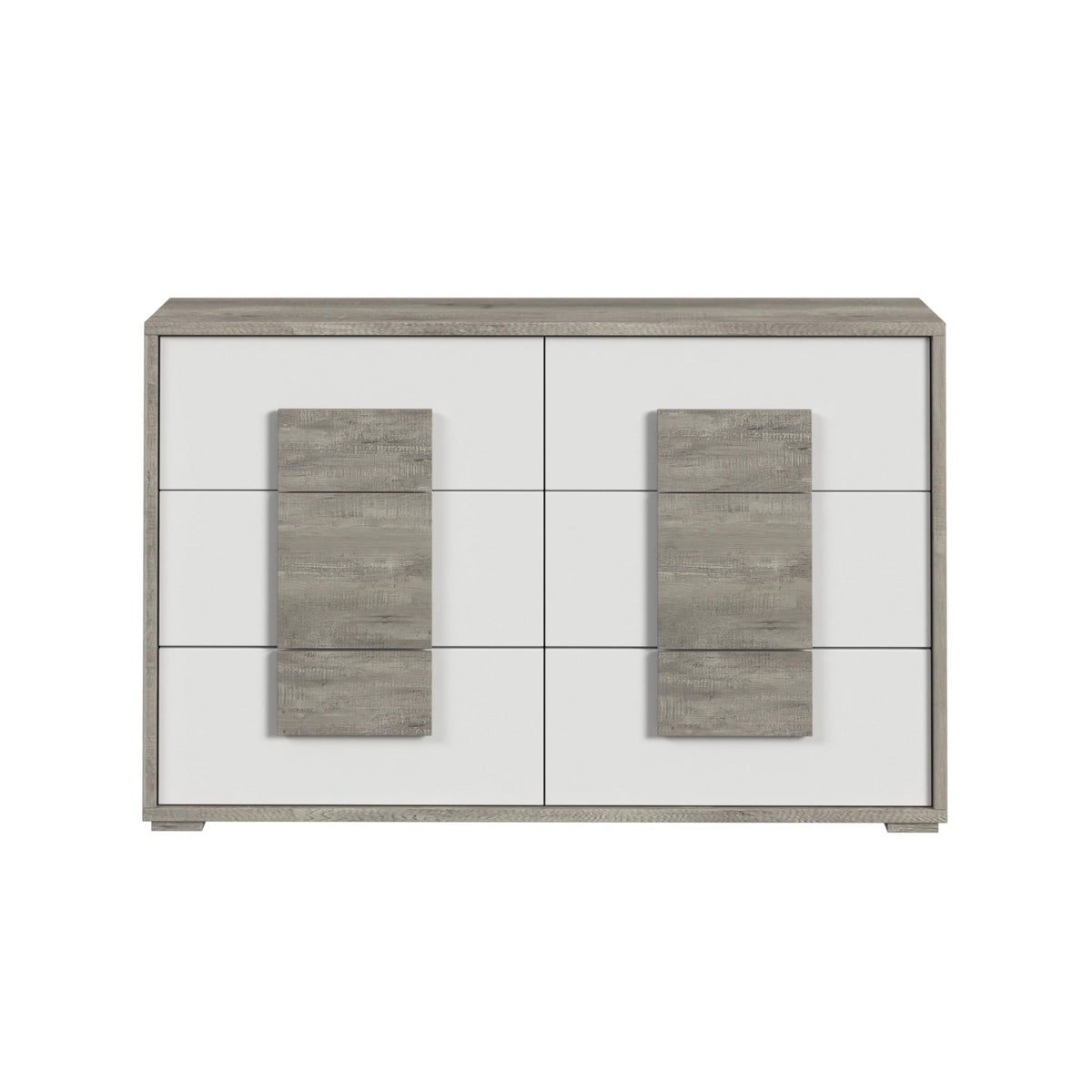 San Matteo 6-Drawer Dresser in Gray by Elements International, view 4