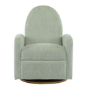 Contemporary 360 Swivel And Glider Recliner Chair