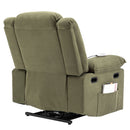 Massage Recliner Power Lift Chair With Adjustable Massage And Heating Function