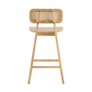 Bari - Indoor Wood Barstool (Set of 2)