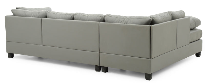 Malone - Sectional (3 Boxes)