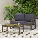 4 Person Outdoor Seating Group With Water Resistant Cushions