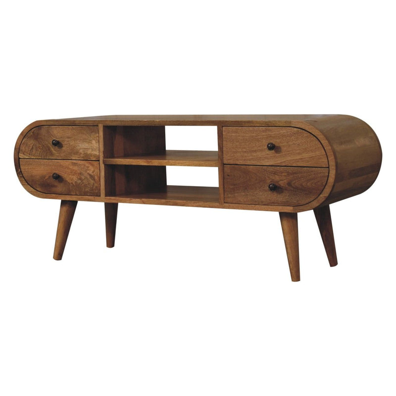 Circular Media Unit With 2 Open Slots