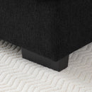 Contemporary U Shaped Sofa With Console And Cupholders