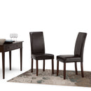 Acadian - Parson Dining Chair (Set of 2) - Tanners Brown