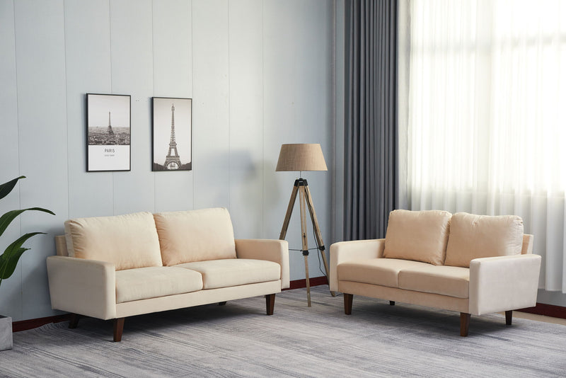Comfortable Sofa With Durable Construction