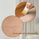 Rustic Wood Console Table With Natural Log Accents, Entryway Table, Narrow Sofa Table, Hallway Accent Table, Modern Farmhouse Style - Natural