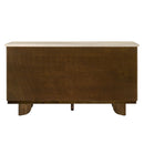 Kasha - Server With Marble Top Top - Vintage Oak