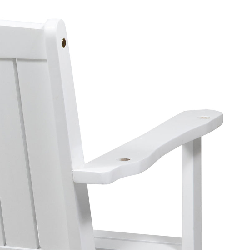 Tambora - Porch Swing Acacia Wood Slat Design