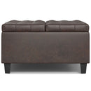 Harrison - Upholstered Coffee Table Storage Ottoman