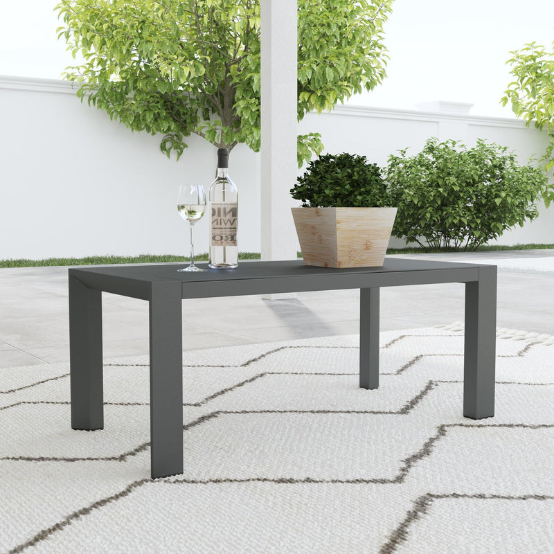 Grayton - Outdoor Aluminum Coffee Table