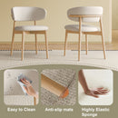 Dining Chair For Dining Room, Kitchen (Set of 2) - White