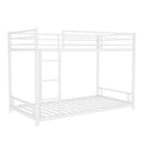 Bunk Bed With Noise Reduction And Safety Guardrail