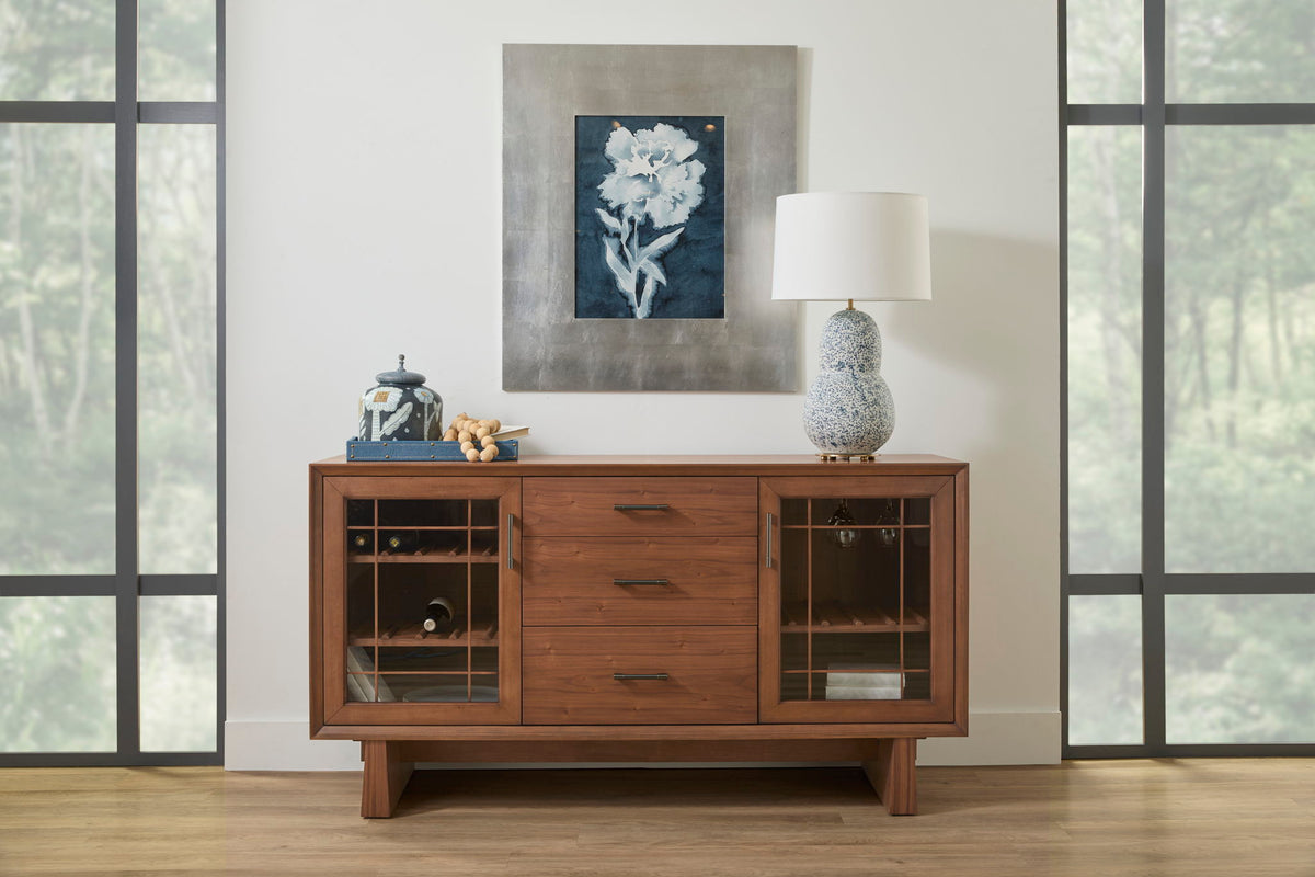 Lincoln - Buffet - Warm Walnut