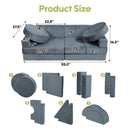 Kids Sofa Modular Play Couch, Child Sectional Sofa To Boost Creativity