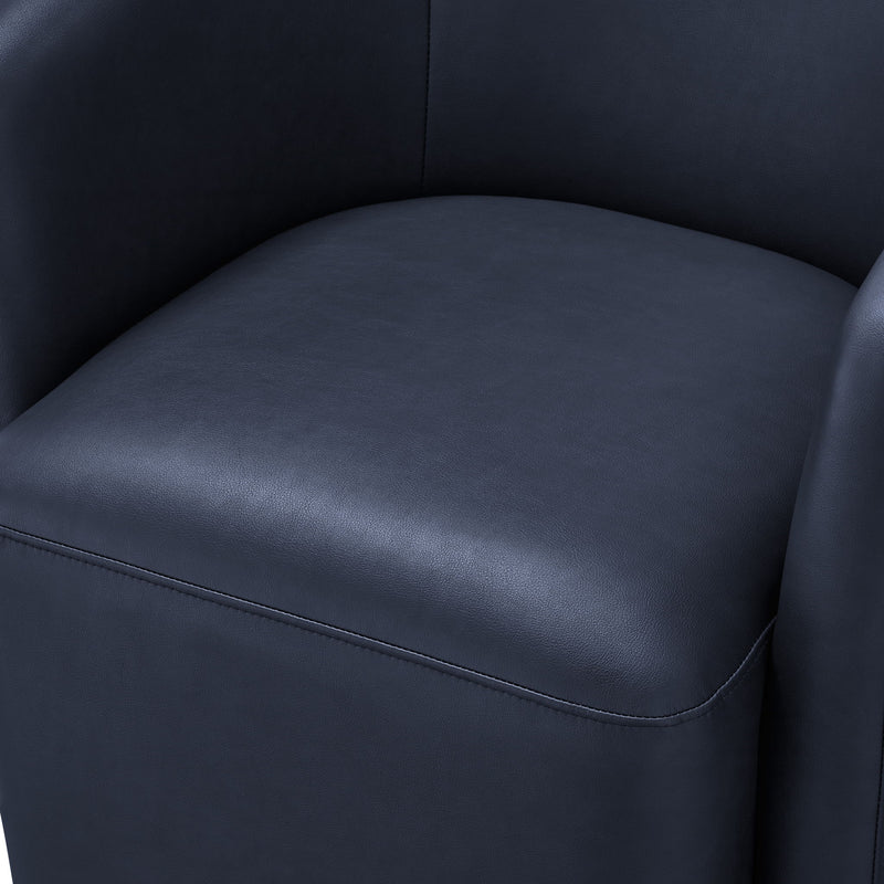 Ardena - Modern Swivel Barrel Chair
