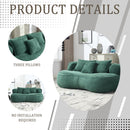 Bean Bag, Lazy Sofa Comfort Lounger High Back Chair
