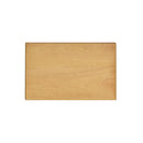 Easton - Modern Farmhouse Turned 1 Drawer Storage Side Table With Shelf - Natural Brown