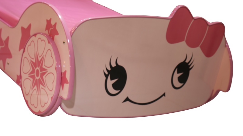 Little Star Cartoon Car Bed