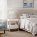 Olana -1 Drawer Nightstand With Floating Top Design