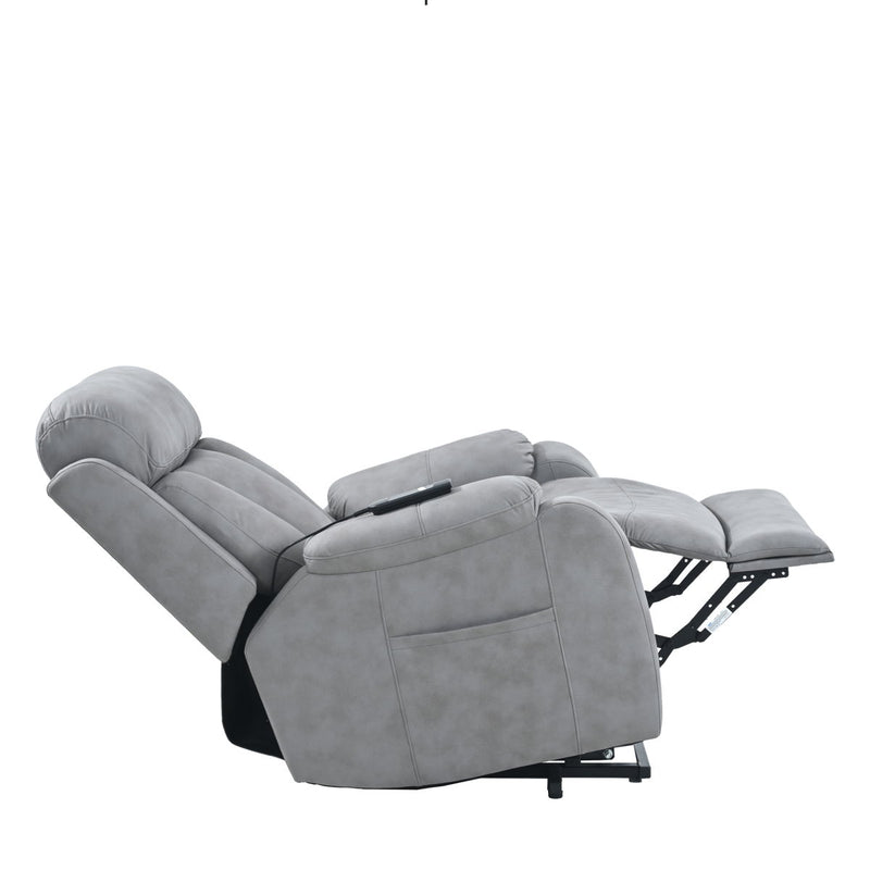 Lift Chair Recliner For Elderly Power Remote Control Recliner Sofa Relax Soft Chair Anti-Skid Australia Cashmere Fabric Furniture Living Room