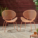 Elba - Contemporary Chair Set For Outdoor Relaxation