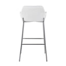 Daniella - Contemporary Fixed Height Barstool (Set of 2)