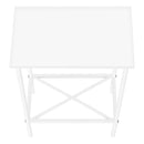 Accent Side Table, Narrow, Small, 2 Tier, Contemporary & Modern