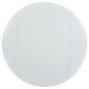 Bucknell - 3 Piece Round Drop Leaf Dining Table Set - White