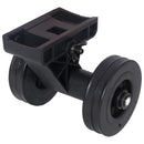 Portable Electric Corded Circular Concrete Saw 14" Wet / Dry Cutter 2600W Green Steel With Water Line & Guide Roller - Green