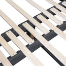 Upholstered Daybed With Cloud-Shaped Backrest, Trundle & 2 Drawers And USB Ports