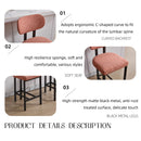 Modern Counter Height Stools (Set of 2)