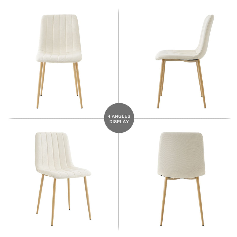 Accent Dining Upholstered Side Chair