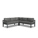 Grayton - 5 Seat Sectional - Dark Gray